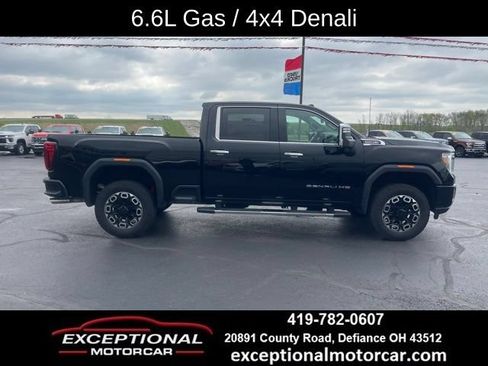 Used 2022 GMC Sierra 2500 Denali w/ Denali Ultimate Package AWD/4WD image 7