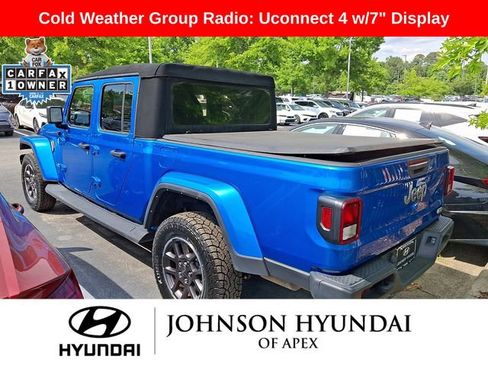 Used 2021 Jeep Gladiator Overland w/ Cold Weather Group AWD/4WD image 3