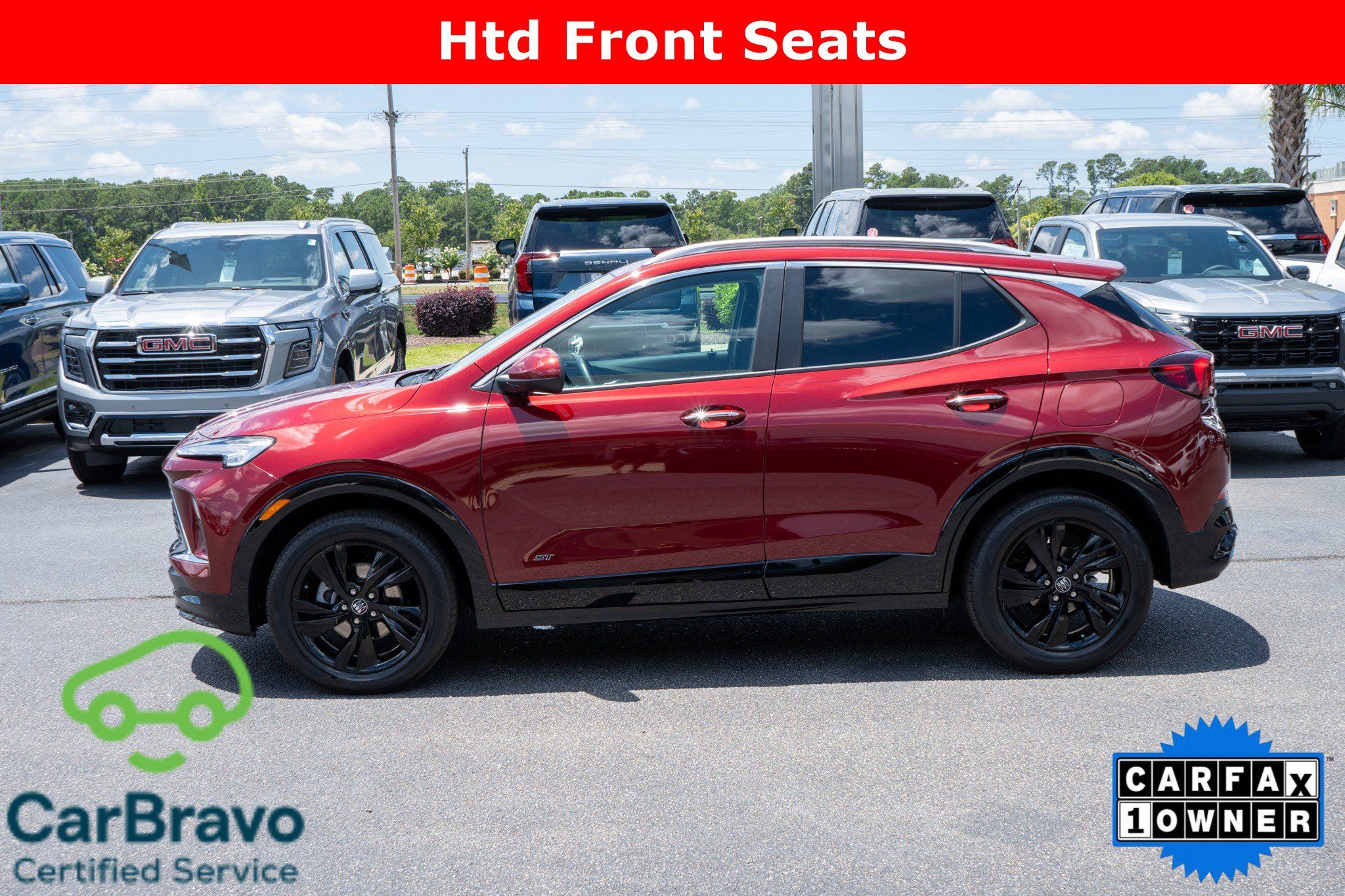 Used 2025 Buick Encore GX Sport Touring w/ Comfort Package FWD image 6