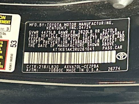 Used 2024 Toyota Camry XSE image 29