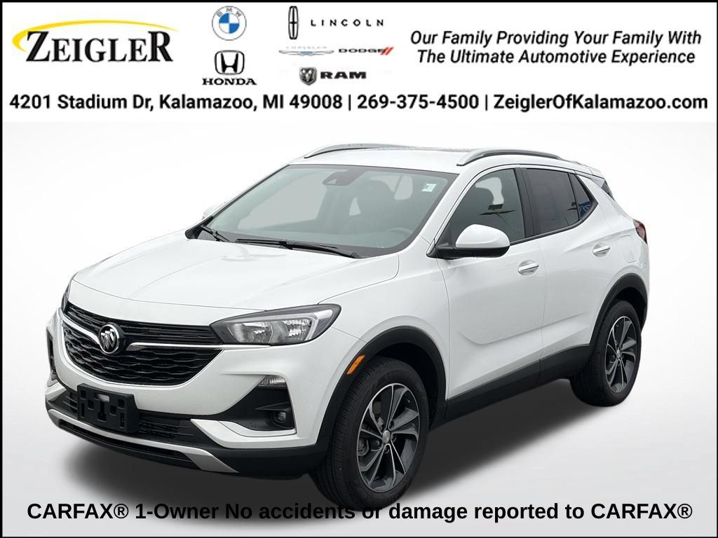 Used 2023 Buick Encore GX Select w/ Safety Package II AWD/4WD image 1