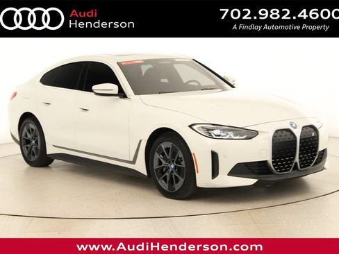 Used 2024 BMW i4 eDrive40 w/ Premium Package RWD image 1