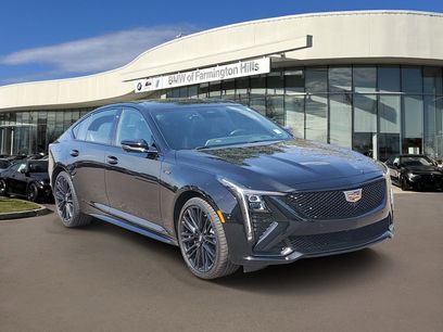 Used 2026 Cadillac CT5 V w/ LPO, ONYX Package