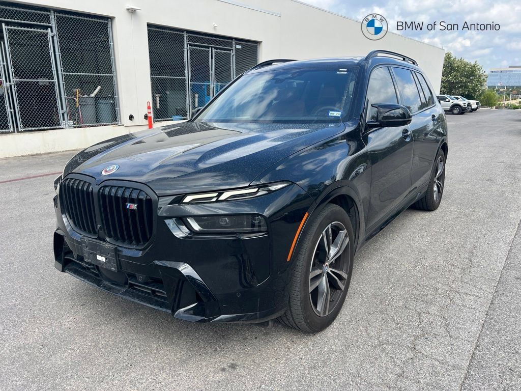 Used 2023 BMW X7 M60i w/ Executive Package AWD/4WD image 1
