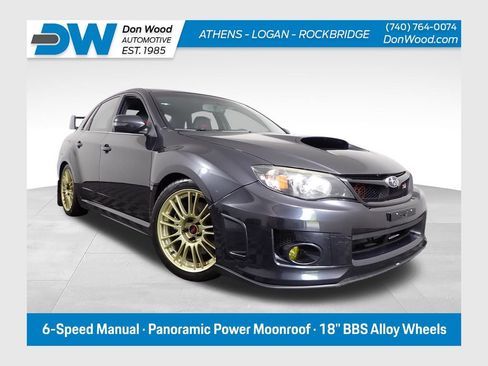 Used 2011 Subaru Impreza WRX STI Limited w/ Popular Equipment Group 3B AWD/4WD image 1