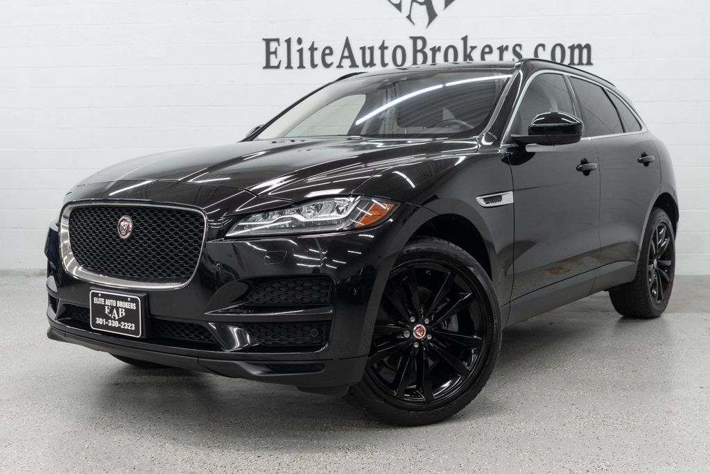 Used 2018 Jaguar F-PACE Prestige AWD/4WD image 43
