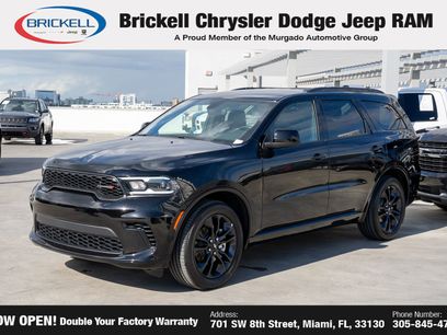 New 2026 Dodge Durango GT w/ Blacktop Package