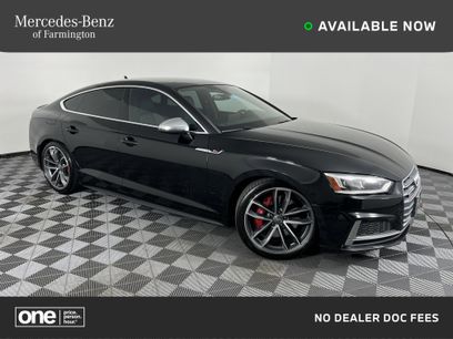 Used 2018 Audi S5 Premium Plus w/ S Sport Package