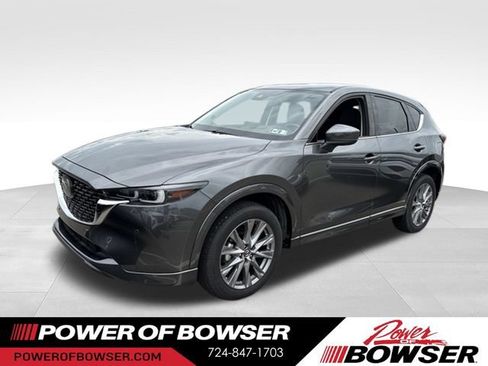 Used 2025 MAZDA CX-5 AWD 2.5 S w/ Premium Plus Pkg image 1