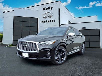 Certified 2025 INFINITI QX55 Luxe w/ Accent Package