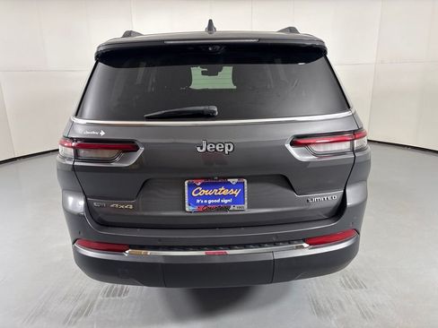 Used 2021 Jeep Grand Cherokee L Limited w/ Luxury Tech Group II AWD/4WD image 7