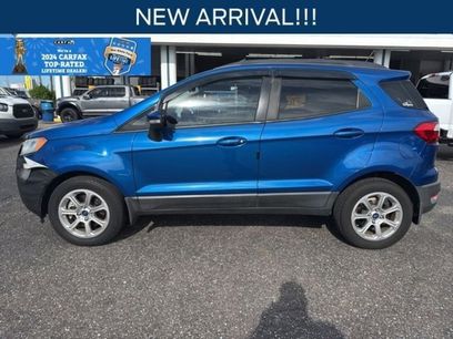 Used 2020 Ford EcoSport SE