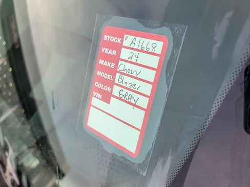 Certified 2024 Chevrolet Blazer EV RS image 23