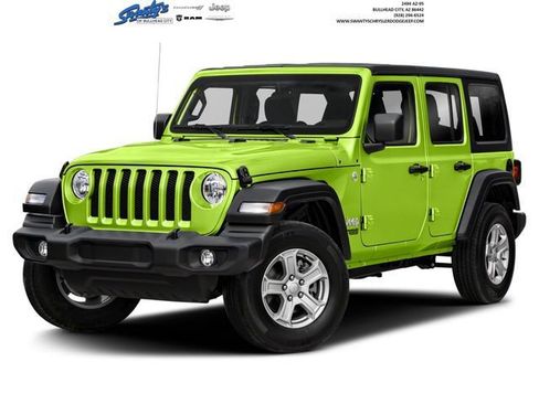 Used 2021 Jeep Wrangler Unlimited Sport image 30