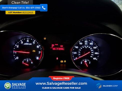 Used 2016 Kia Sedona LX w/ Option Group 020 image 12