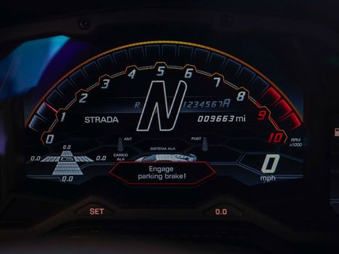 Used 2020 Lamborghini Aventador SVJ image 69