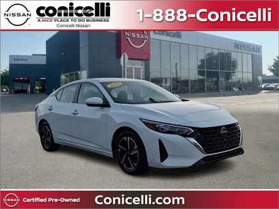 Certified 2024 Nissan Sentra SV