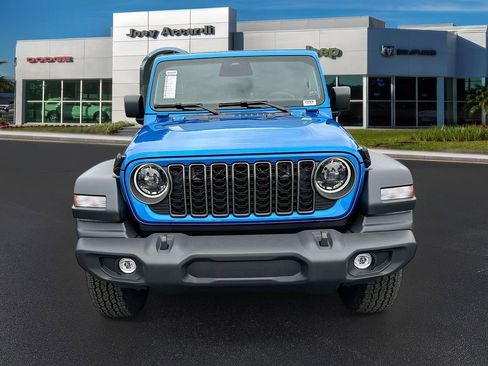 New 2026 Jeep Wrangler Sport S image 2