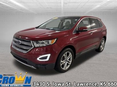 Used 2017 Ford Edge Titanium w/ Equipment Group 301A