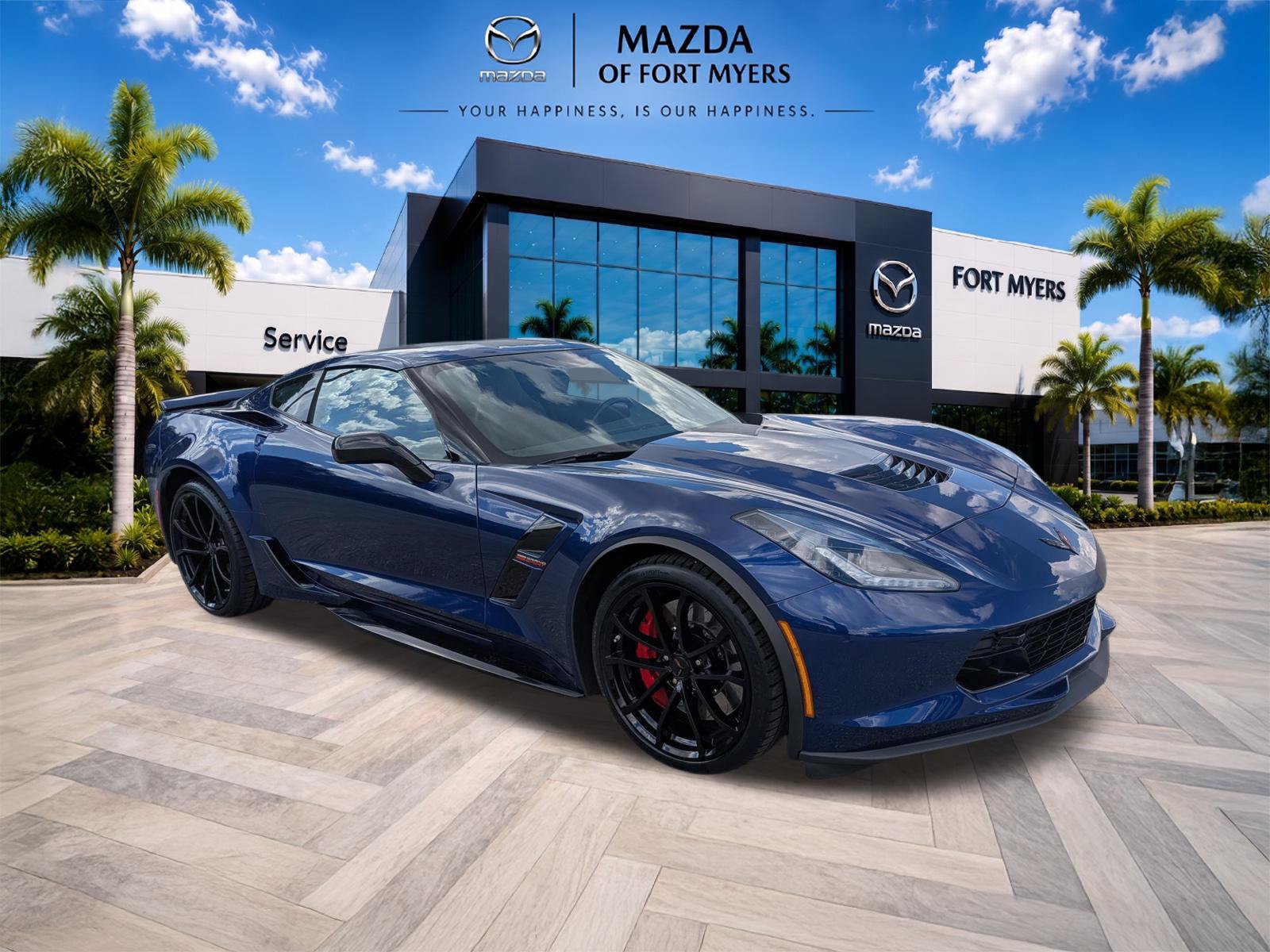 Used 2017 Chevrolet Corvette Grand Sport RWD image 1