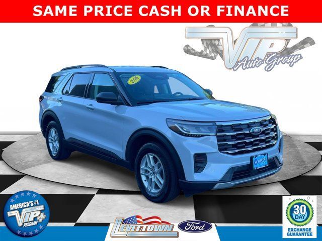 Used 2026 Ford Explorer Active AWD/4WD image 1