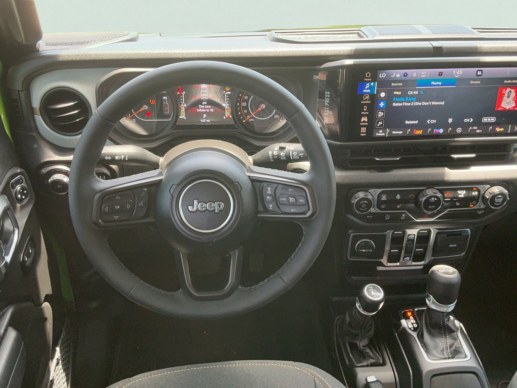 New 2025 Jeep Wrangler Unlimited Sport AWD/4WD image 16