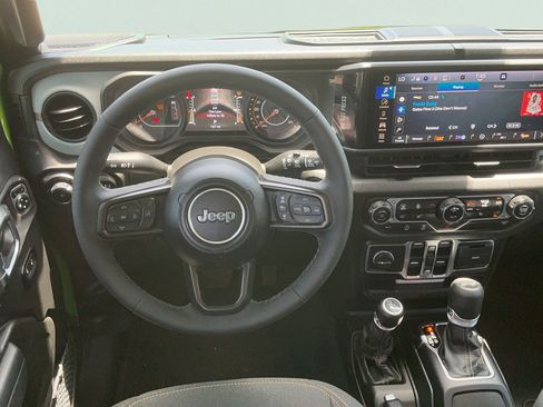 New 2025 Jeep Wrangler Unlimited Sport AWD/4WD image 16