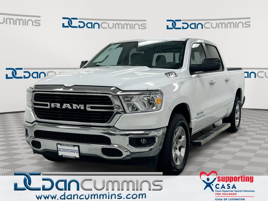 Used 2020 RAM 1500 Big Horn AWD/4WD image 1