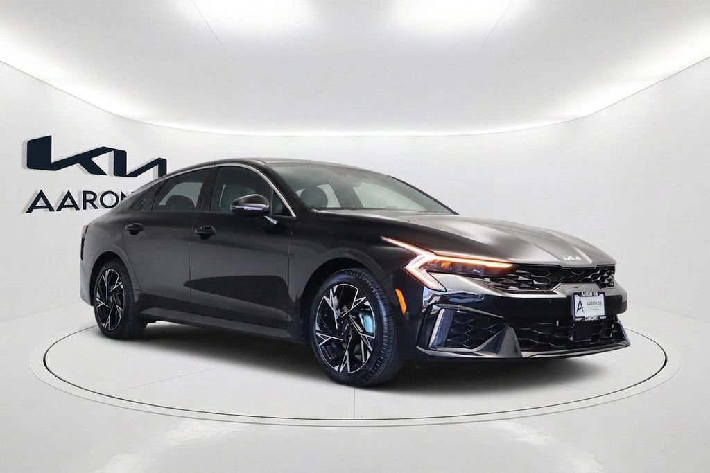 New 2026 Kia K5 GT-Line w/ GT-Line Red Interior Package FWD image 2