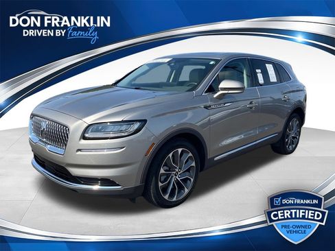 Used 2023 Lincoln Nautilus Reserve AWD/4WD image 1