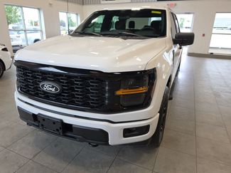 Used 2024 Ford F150 STX w/ STX Black Appearance Package AWD/4WD video 2