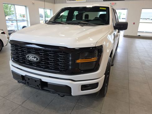 Used 2024 Ford F150 STX w/ STX Black Appearance Package AWD/4WD image 2