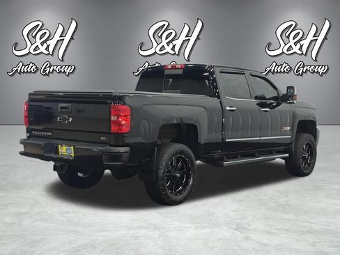 Used 2016 Chevrolet Silverado 2500 LTZ w/ Custom Sport Edition AWD/4WD image 19