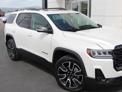 Used 2021 GMC Acadia SLT w/ Elevation Edition AWD/4WD image 9
