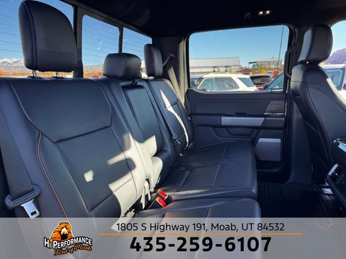 New 2025 Ford F150 Lariat w/ Equipment Group 501A Mid image 35