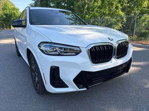 Certified 2023 BMW X3 M40i AWD/4WD image 3