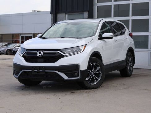 Used 2021 Honda CR-V EX image 3