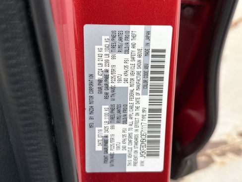 Used 2019 MAZDA CX-5 Grand Touring w/ GT Premium Package AWD/4WD image 12