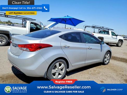 Used 2013 Hyundai Elantra GLS w/ Preferred Pkg FWD image 4