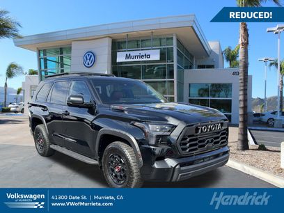 Used 2025 Toyota Sequoia TRD Pro