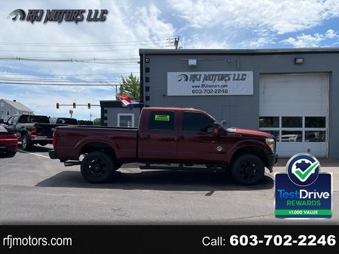 Used 2015 Ford F250 Lariat w/ Chrome Package AWD/4WD image 1