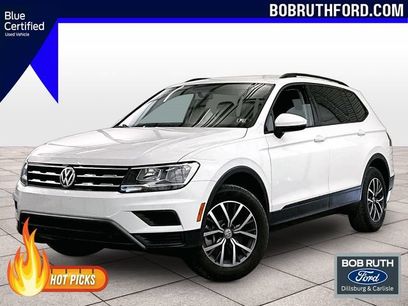 Used 2021 Volkswagen Tiguan S