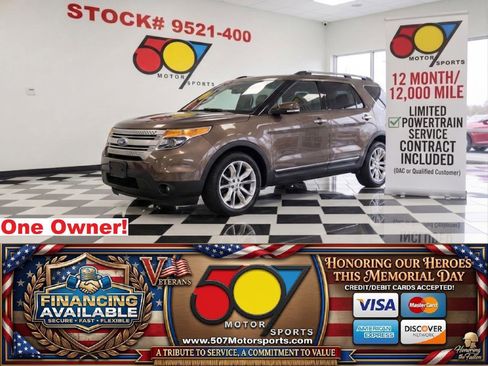 Used 2015 Ford Explorer XLT w/ Equipment Group 202A AWD/4WD image 1