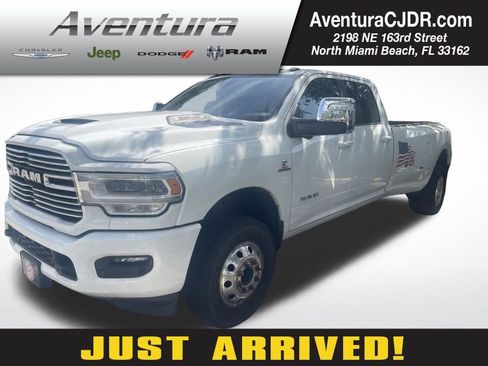 Used 2023 RAM 3500 Laramie AWD/4WD image 1