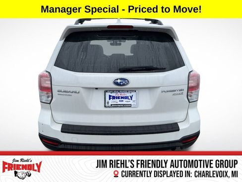 Used 2017 Subaru Forester 2.5i Premium image 4