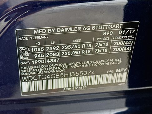 Used 2017 Mercedes-Benz GLA 250 4MATIC image 12