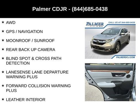 Used 2017 Honda CR-V EX-L image 6