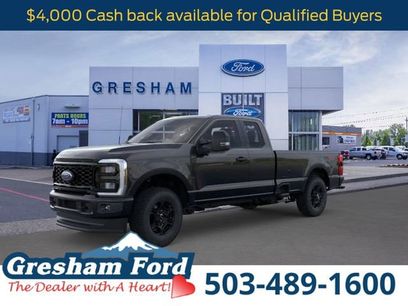 New 2026 Ford F350 XL w/ STX Appearance Package