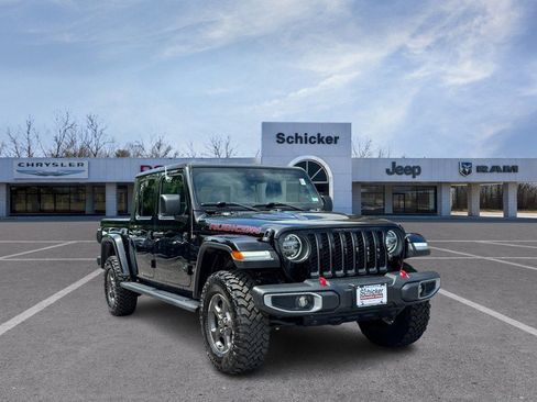 Used 2020 Jeep Gladiator Rubicon AWD/4WD image 1