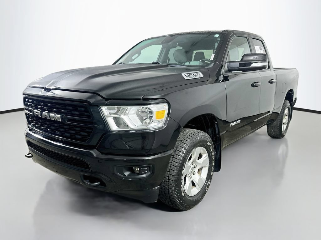 Used 2022 RAM 1500 Big Horn AWD/4WD image 3
